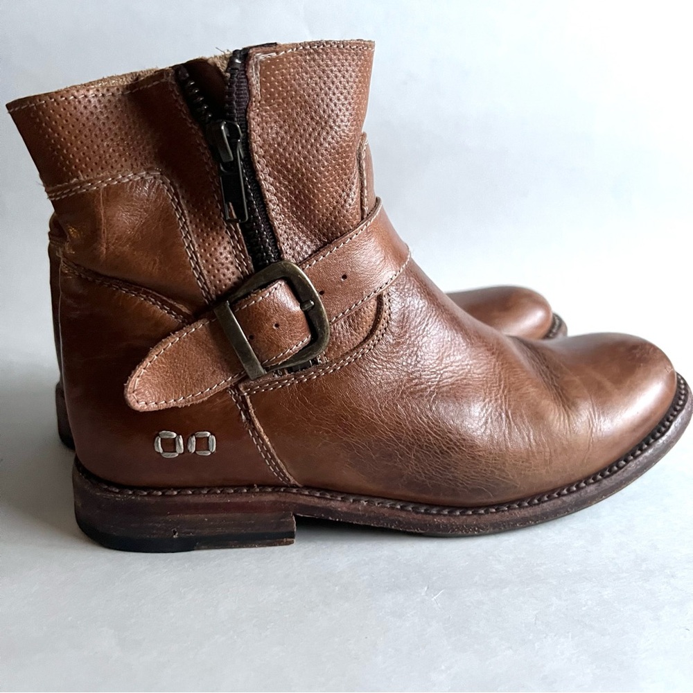 Bed Stu Leather Becca boots size 8